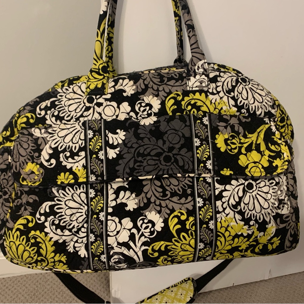 Vera Bradley Grand Weekender Travel Bag